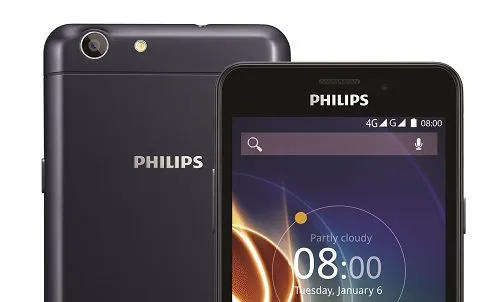 Нов Philips Xenium V526