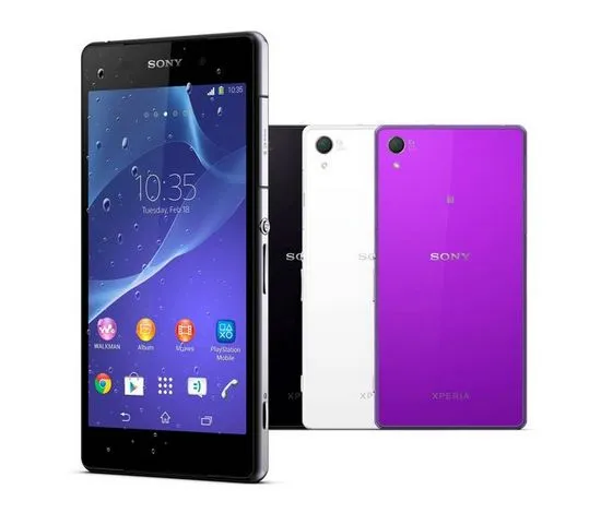 Характеристики на Sony Xperia Z2