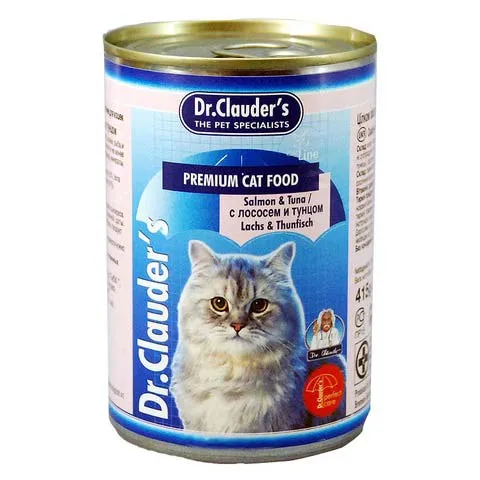 Храна за котки Dr. Clauder (Dr. Clauder's) - прегледи и съвети на ветеринарните лекари Murkote за котки и котки