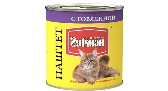 Котешка храна Fourlegged Gourmet - прегледи, състав и съвети от ветеринарни лекари Murkote за котки и котки