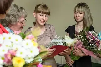 Благодаря на учителите в детската градина от родителите