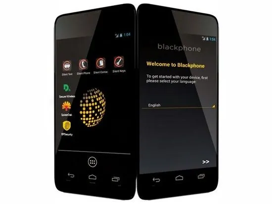 Функции на Blackphone