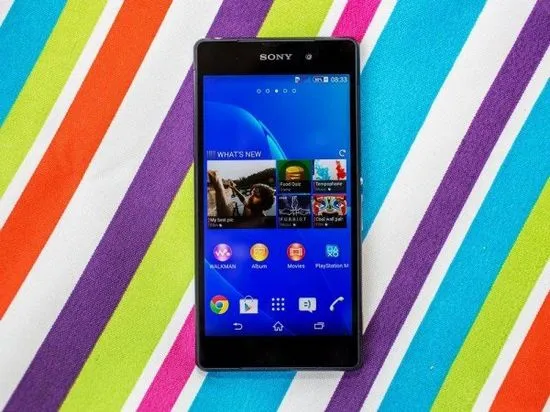 Дата на издаване на Sony Xperia Z2