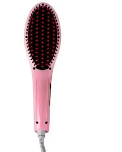 Comb Fast Hair Straightener hqt 906. Преглед, прегледи на оригиналния електрически гребен за изправяне на коса