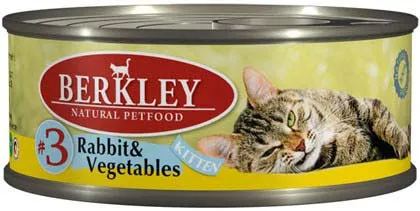 Храна за котки Berkley (Berkeley) - прегледи и съвети на ветеринарни лекари Murkote за котки и котки