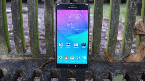 Спецификации на Samsung Galaxy Note 4