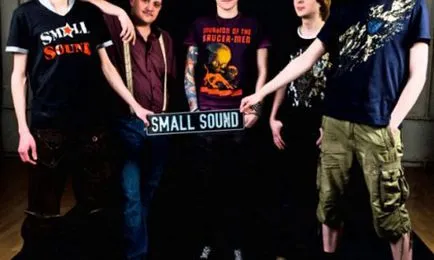 Fie că toate anarhiști punk smallsound - Bucuresti ska-punk