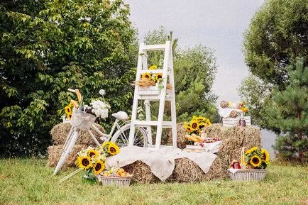 Esküvői inspiráló tervezési ötletek fotó zóna vendégnek - Fair Masters - kézzel készített,