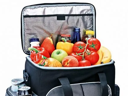 Toate din cooler sac - echipamente