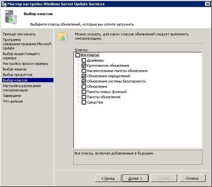 WSUS wndows Server 2008