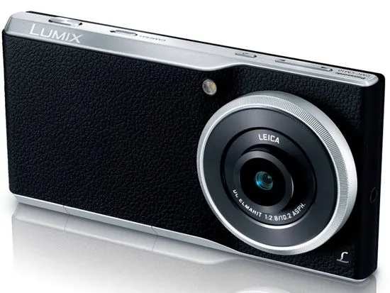 Panasonic Lumix DMC-CM10 продължава да използва Android, но с намалена функционалност