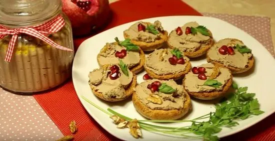 Пастет от пилешки черен дроб у дома, вкусни рецепти стъпка по стъпка за пастет от черен дроб