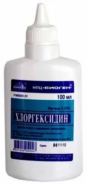 Инструкции за употреба на хлорхексидин за изплакване на устата