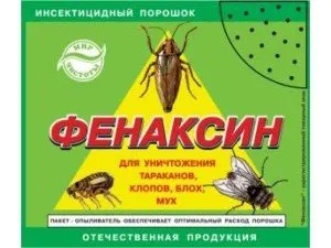 Прах от хлебарки в къщата - Phenaxin, описание, прегледи