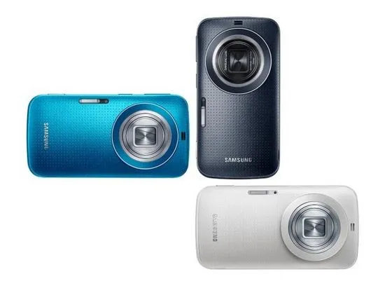 Преглед на Samsung Galaxy K Zoom