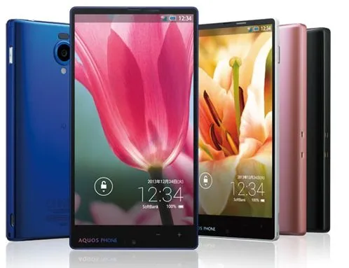 Характеристики на Sharp Aquos Phone Xx 302SH