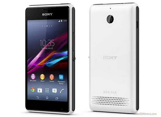 Дата на издаване на Sony Xperia E1