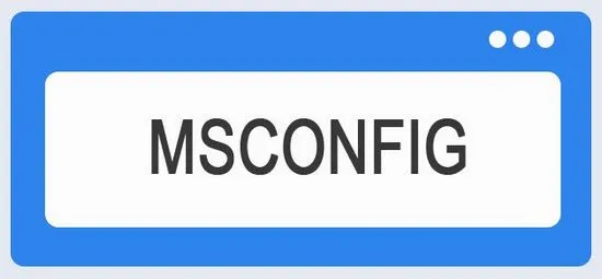 Как да въведете msconfig на Windows 7-8-10