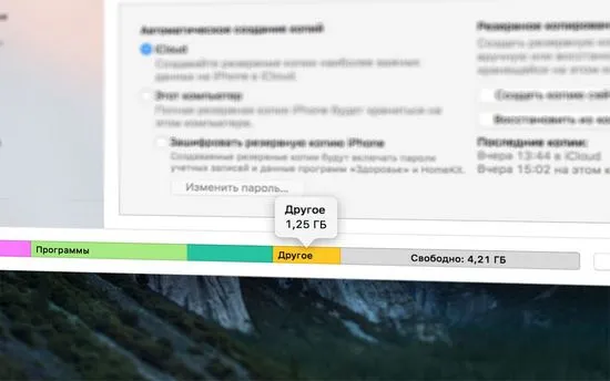 4 начина за изчистване на друго на iPhone в iTunes и какво представлява