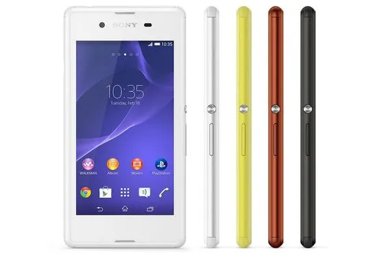 Sony Xperia E3