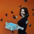 Ярки приказни фойерверки (фойерверки) на пеперуди в Москва пеперуди ниска цена в пликове, кутии,