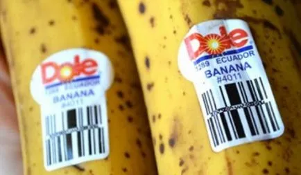 De ce autocolante lipici pe banane