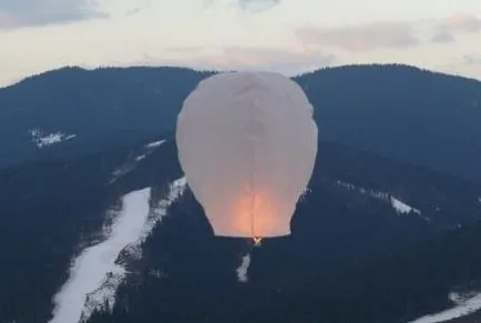 Японските летящи фенери