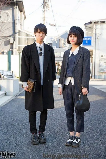 Японски улицата мода за мъже и жени снимки - мода Япония и Токио, getswag