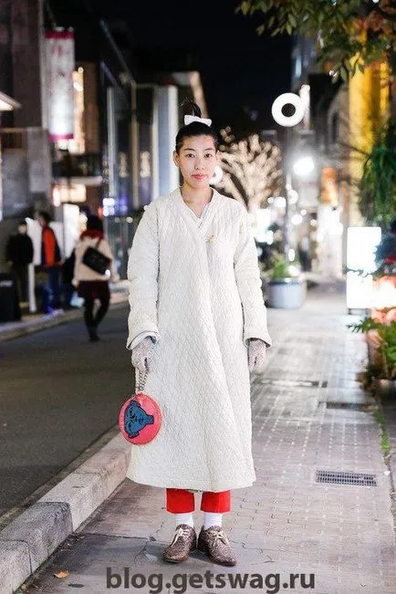Japán utcai divat a férfiak és a nők kép - divat Japán és Tokió, getswag