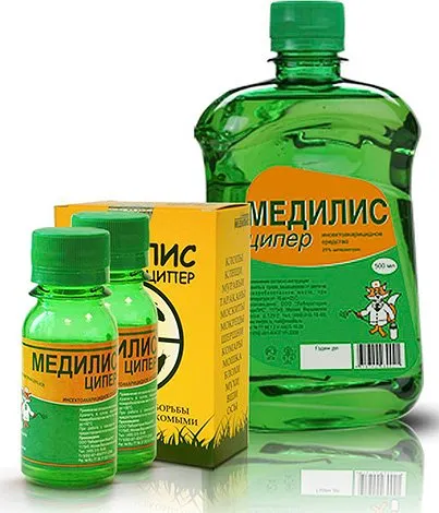 Medilys Tsyper от дървеници и прегледи за употребата на продукта