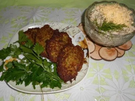 Веган котлети от леща с вкус на месо