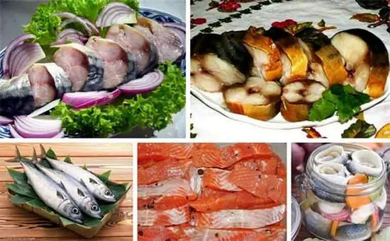 Вкусно осоляване на риба у дома