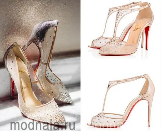 И отново цените на Louboutin и официалния сайт