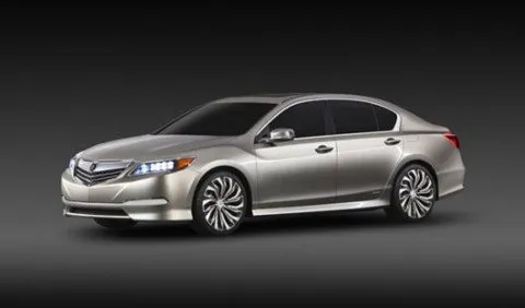 Acura RLX 2013 изпълнителен клас седан