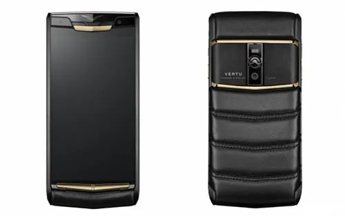 Новият Vertu Signature Touch