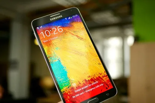 Ревюта на Samsung Galaxy Note 3 Neo