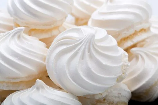 Meringue (меринги) - класическа рецепта на фурна и нейните вариации у дома