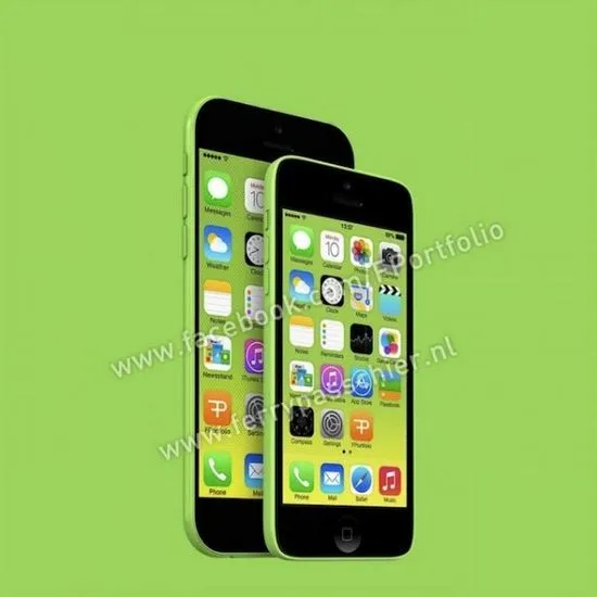 На изложението в Хонконг беше показан макет на iPhone 6c