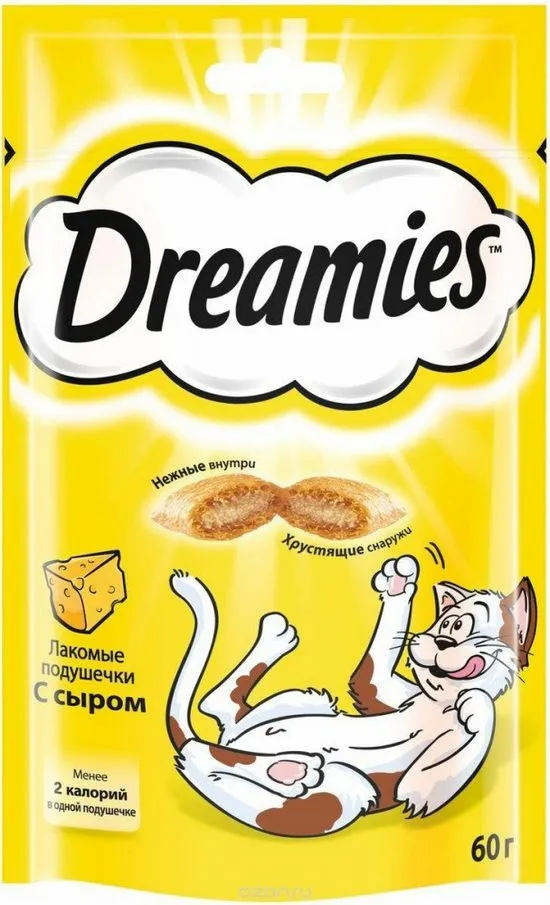 Dreamies витамини за котки от 5 популярни вида, прегледи