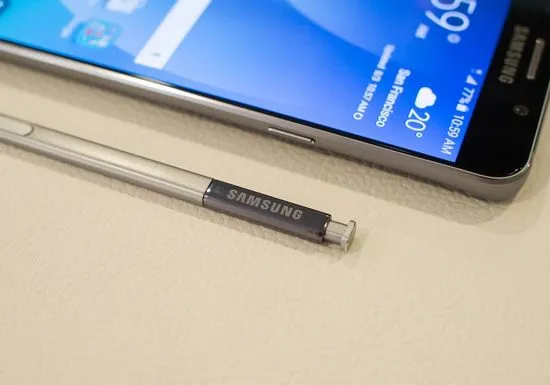 Samsung Galaxy Note 5, подобрен S-Pen