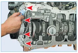 Schimbare carter garnitură 1, 4-1, 6 (8v) renault sandero, Stepway