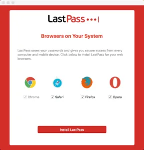 Descărcați și instalați LastPass, manualul de utilizare
