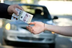 Parcela pentru vânzarea cu succes a auto