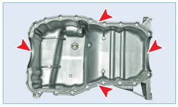 Schimbare carter garnitură 1, 4-1, 6 (8v) renault sandero, Stepway