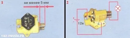 perii de înlocuire pe generator de 2110, 2111, 2112 vaze