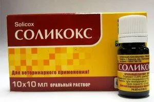 Използване на лекарства Solikox за зайци