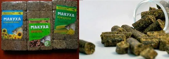 Улов на шаран на торта (makushatnyk) оборудване със собствените си ръце