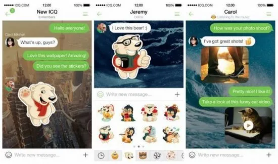 Бета тестването на новия ICQ клиент за iOS стартира днес