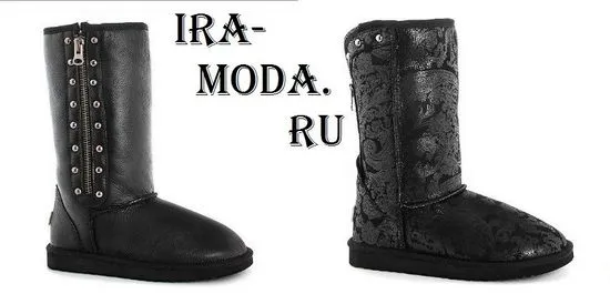 Стилни и модерни uggs есен-зима 2019-2020 нова снимка