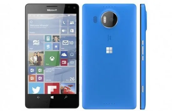 Новият Microsoft Lumia 950 XL